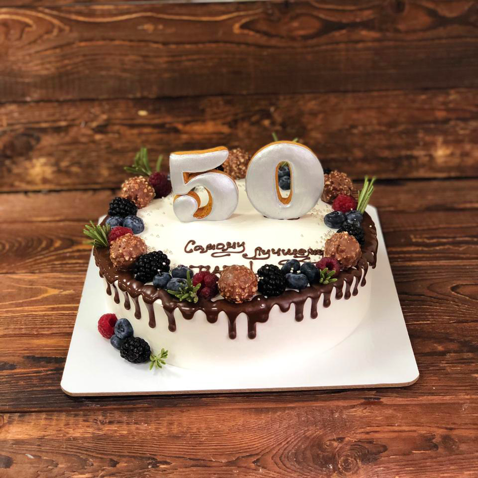 Торт для мамы на 60 лет - 61 photo